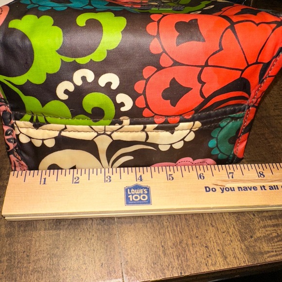 Vera Bradley Lola Insulated‎ Lunch tote Retro Style Flowers Lunchbox - Picture 7 of 13